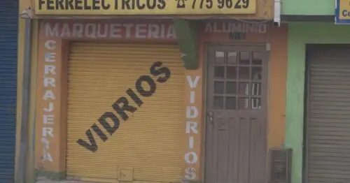 VIDRIOS CERRAJERIA LA CECILIA VIDRIOS CERRAJERIA LA CECILIA